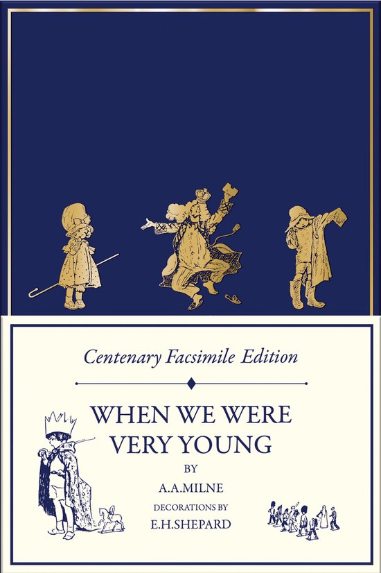 Winnie-the-Pooh – Classic Editions- Centenary Facsimile Ed ... - cover
