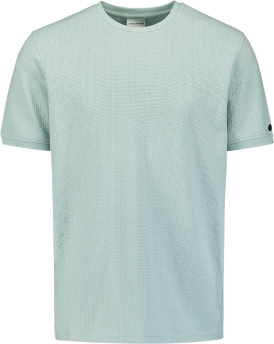 NO-EXCESS T-shirt T Shirt Ronde Hals Structuur 23320300sn 058 Mint Mannen Maat - XL