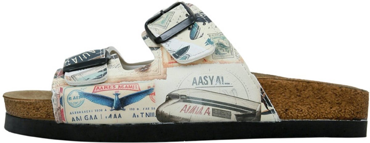 DOGO Stella Dames Sandalen Aeroplanes 39