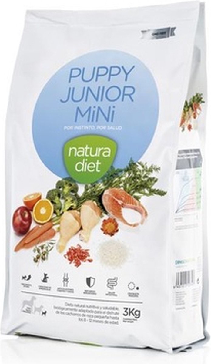 Natura Diet Natura Diet Nd Puppy Junior Mini 3 kg