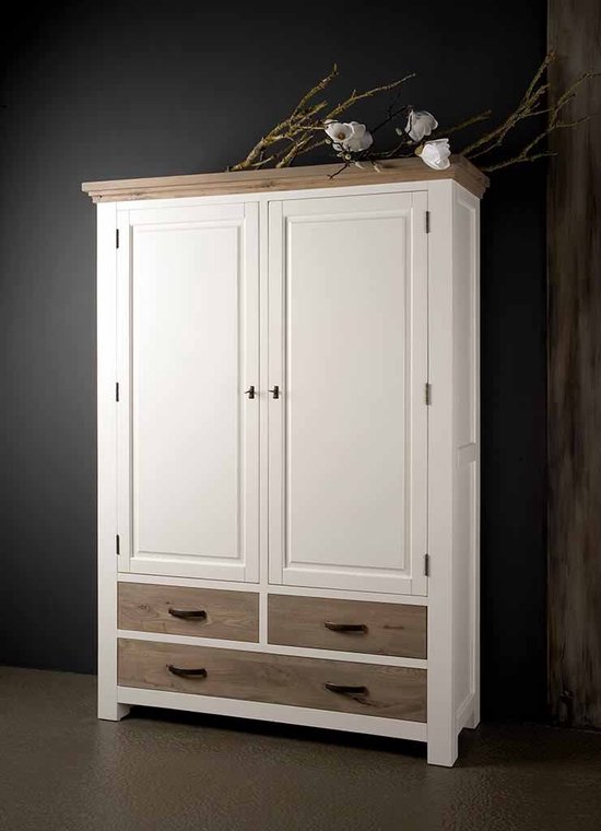 Tower à vivre Parme - Meuble 2 drs 3 tiroirs. -200