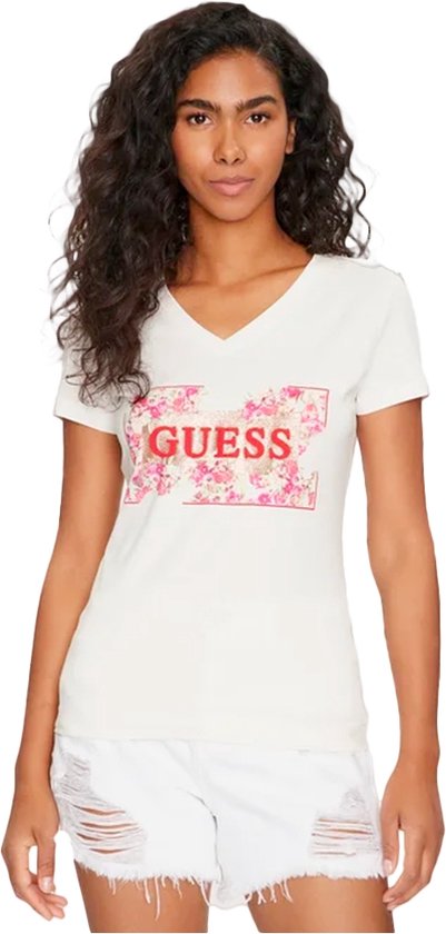 Guess T-Shirt Wit S