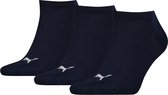 Chaussettes PUMA Invisible Sneaker - Lot de 3 - Bleu Marine - Taille 43-46