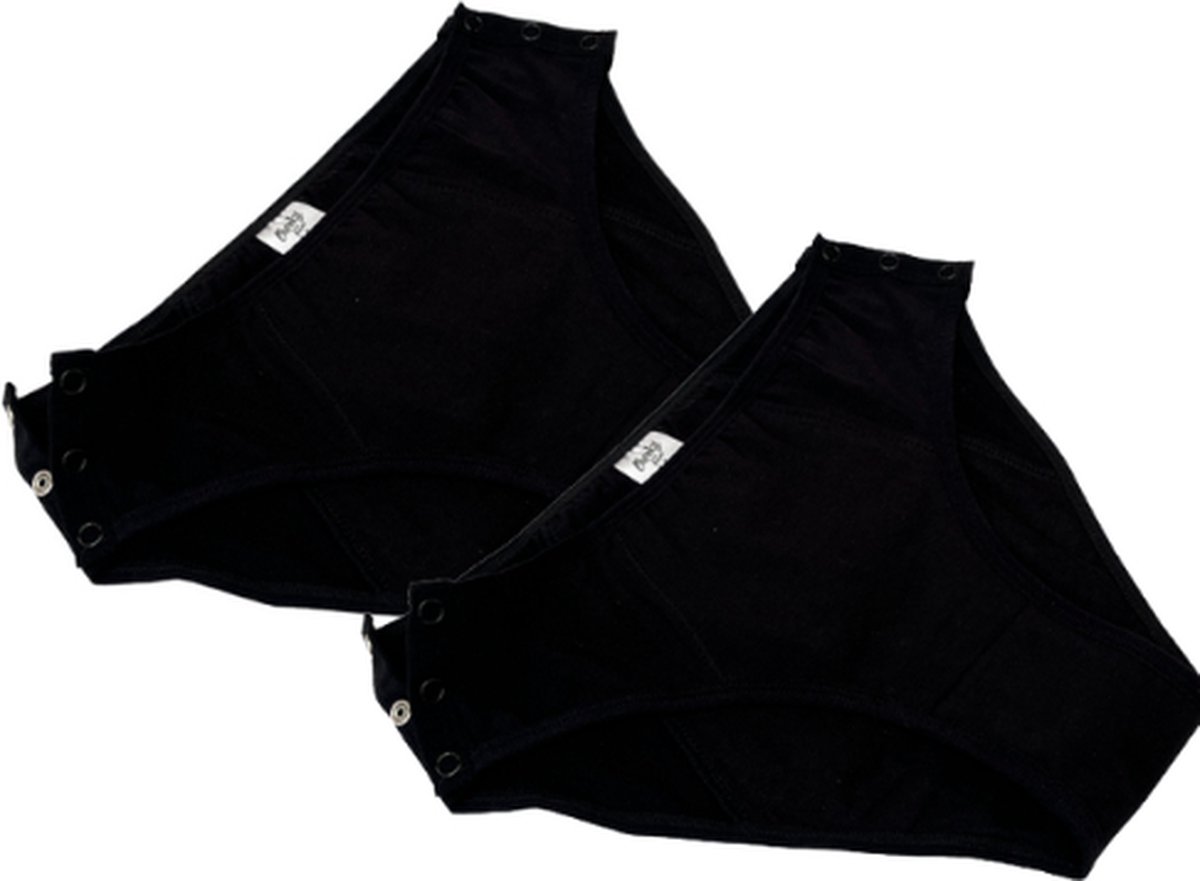 Cheeky Pants Feeling Easy - Set van 2 Menstruatie Ondergoed Maat 44-46 - Zero Waste - Lekvrij - Comfortabel