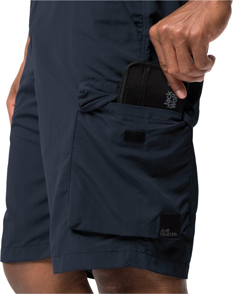 Jack Wolfskin KALAHARI CARGO M Heren Outdoorbroek night Blauw