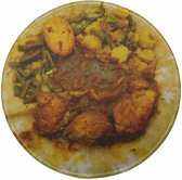 Bol.com Funny Mouses - Leuke Roti kip Mousepad - Muismat - Muismatten - gadget - Suriname aanbieding