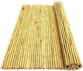 Bamboe rol - Naturel - DeLuxe | 180 x 180 cm