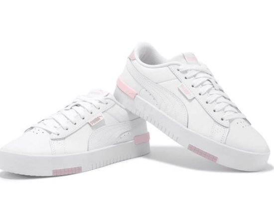 Puma Dames Sneaker Jada Renew White/gold-grape Mist | Maat: 37
