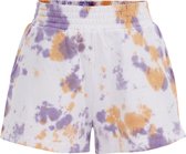 WE Fashion Meisjes tie-dye sweatshort