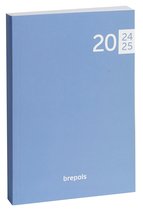 Agenda Brepols 2024-2025 - PREVISION - VENETO FLEXI - Aperçu hebdomadaire - Bleu clair - 17,1 x 22 cm