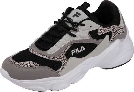 Fila Damen Sneaker Trend Low Collene A Women Gray Violet-Leopard-42