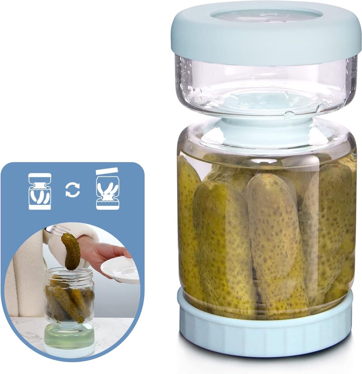 1.3L Rvs Oliefilter Pot Lekvrij Kan Vet Container ... – Vicedeal
