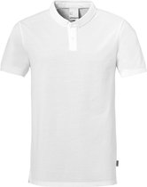 Uhlsport Essential Prime Polo Hommes - Wit / Zwart | Taille : XL