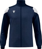 Macron Glory Prometheus Top Full Zip Heren - Marine / Wit | Maat: 4XL