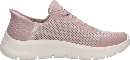 Skechers Slip-Ins: Go Walk Flex Sneakers Laag - roze - Maat 36