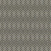 Grafisch behang Profhome 379583-GU vliesbehang glad design glanzend goud grijs zwart 5,33 m2
