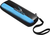 Harrows Carbon ST Pro 3 Dart Case Blue - Darts