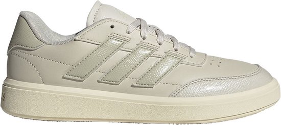 Adidas Courtblock Schoenen Beige EU 38 2/3 Vrouw