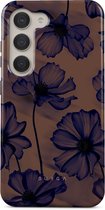 BURGA Telefoonhoesje voor Samsung Galaxy S23 - Schokbestendige Hardcase Hoesje - Velvet Night