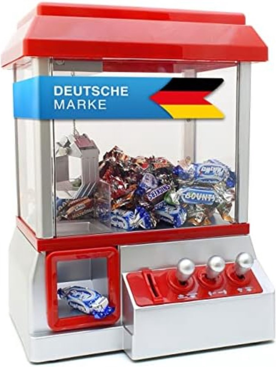 Gratyfied - Grijpmachine Speelgoed - Snoepmachine - Grijpmachine - Grijpmachine Voor Kinderen