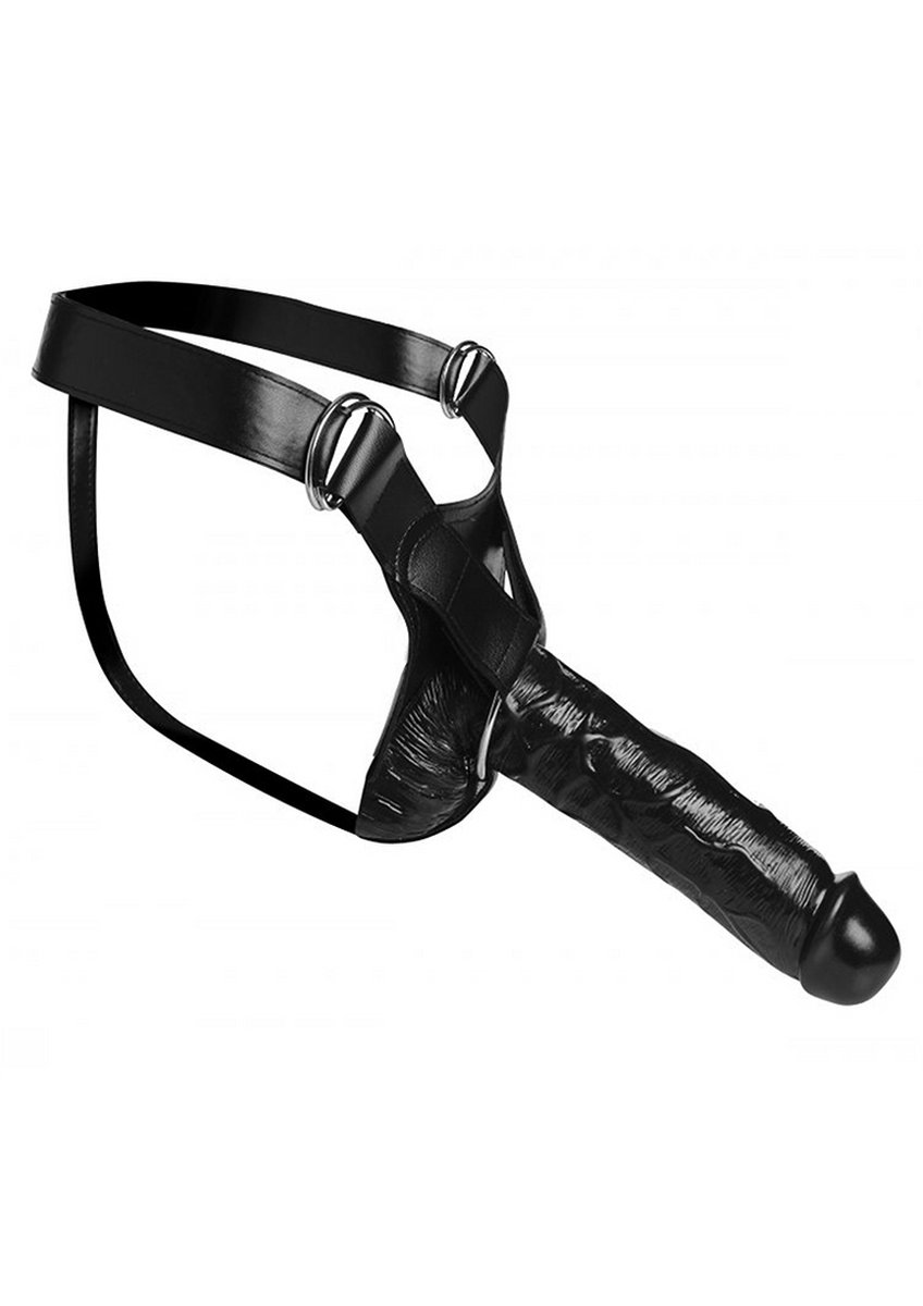 Goedkoopste XR Brands - Infiltrator - Hollow Strap-On