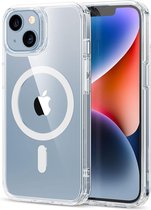 Hoesje Geschikt Voor iPhone 14 Plus MagSafe - Magnetische MagSafe Hoesje - Transparant hoesje - iPhone 14 Plus MagSave Case - Shockproof - Cristal Clear