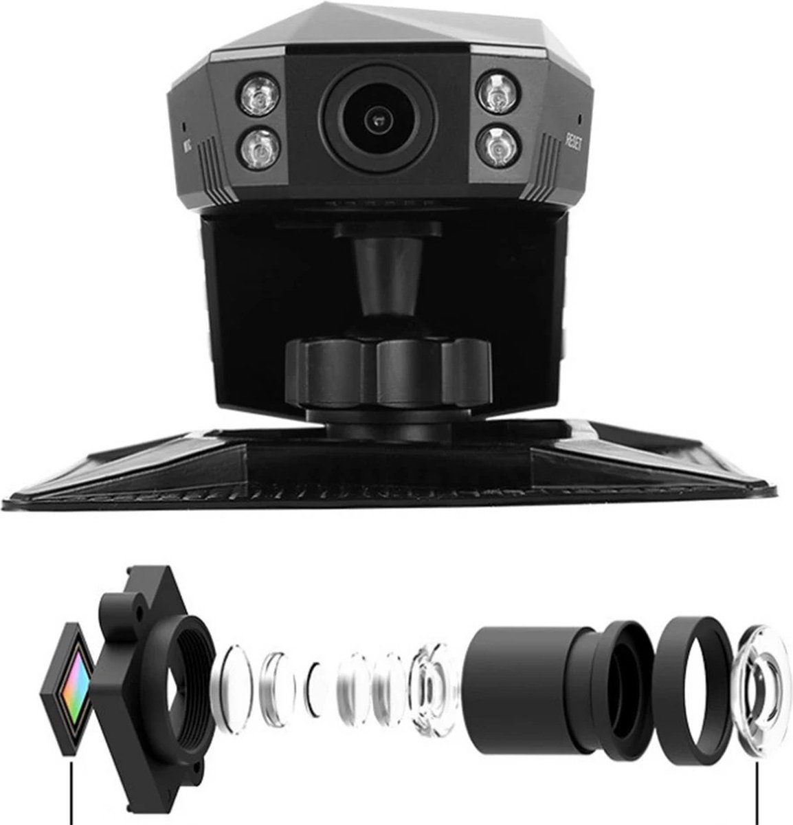 4K Dashcam - Auto Camera - 4K Full HD - 2