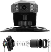 Dashcam 4K - Caméra de voiture - 4K Full HD - Écran 2" - Fonction Loop - Fonction photo - 170° - Capteur G - 1080P