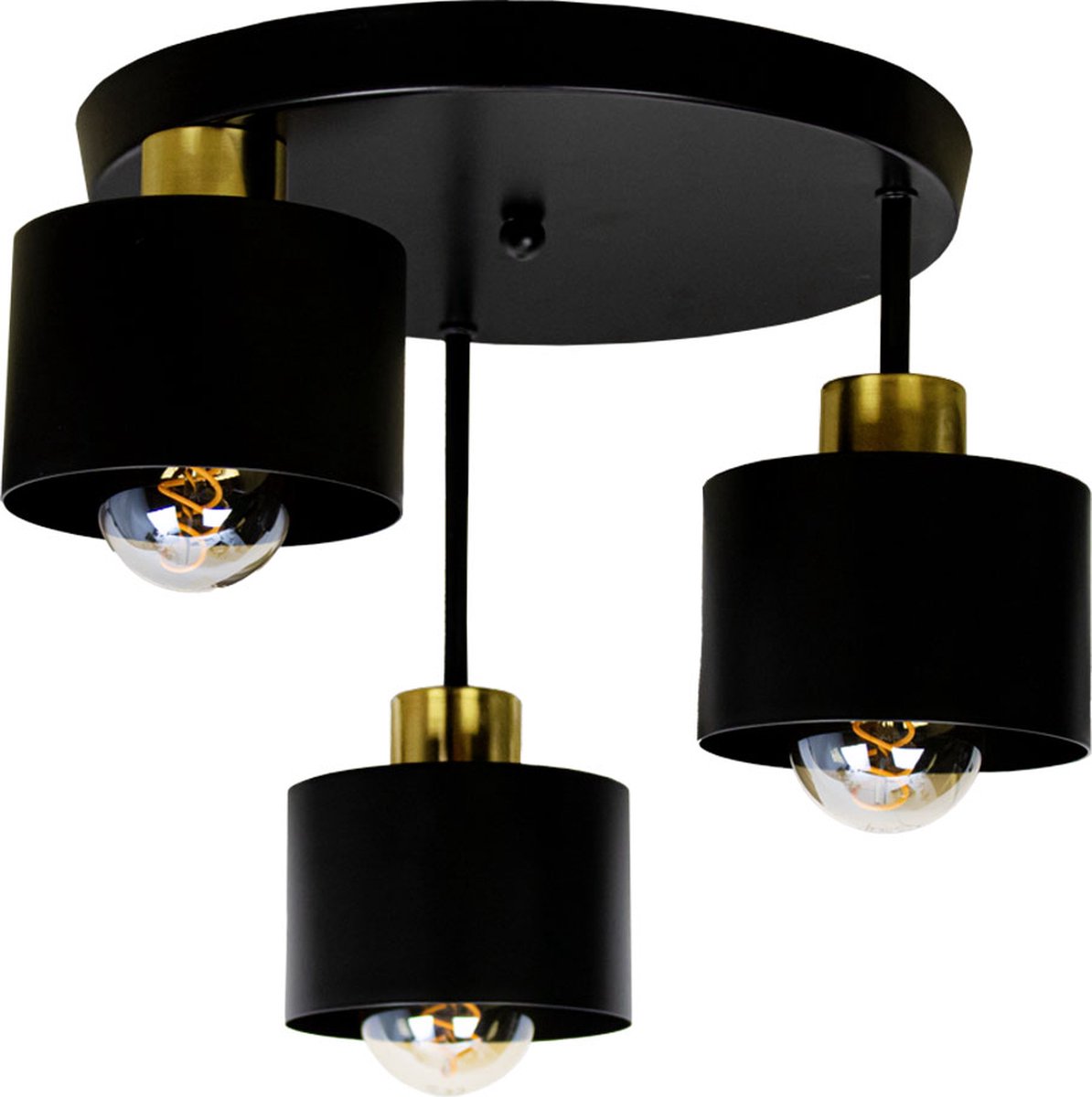 LED Plafondlamp - Plafondverlichting - Trion Libo - 27W - Aanpasbare