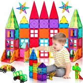 Magnetic Tiles - Magnetisch Speelgoed – 60stuks - Constructie speelgoed - Magnetische tegels - Montessori speelgoed