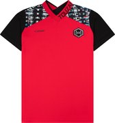 Touzani - T-shirt - La Mancha Panna Rouge (170-176) - Enfant - Maillot de football - Maillot de sport
