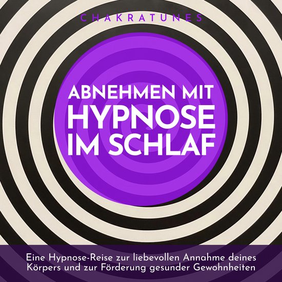 Abnehmen mit Hypnose im Schlaf - cover