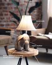 Happy Lamps - Bobby, de vriendelijke olifant - handgemaakte sfeerlamp