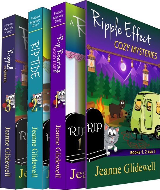 A Ripple Effect Cozy Mystery - The Ripple Effect Cozy Mystery Boxed Set, Books 1-3