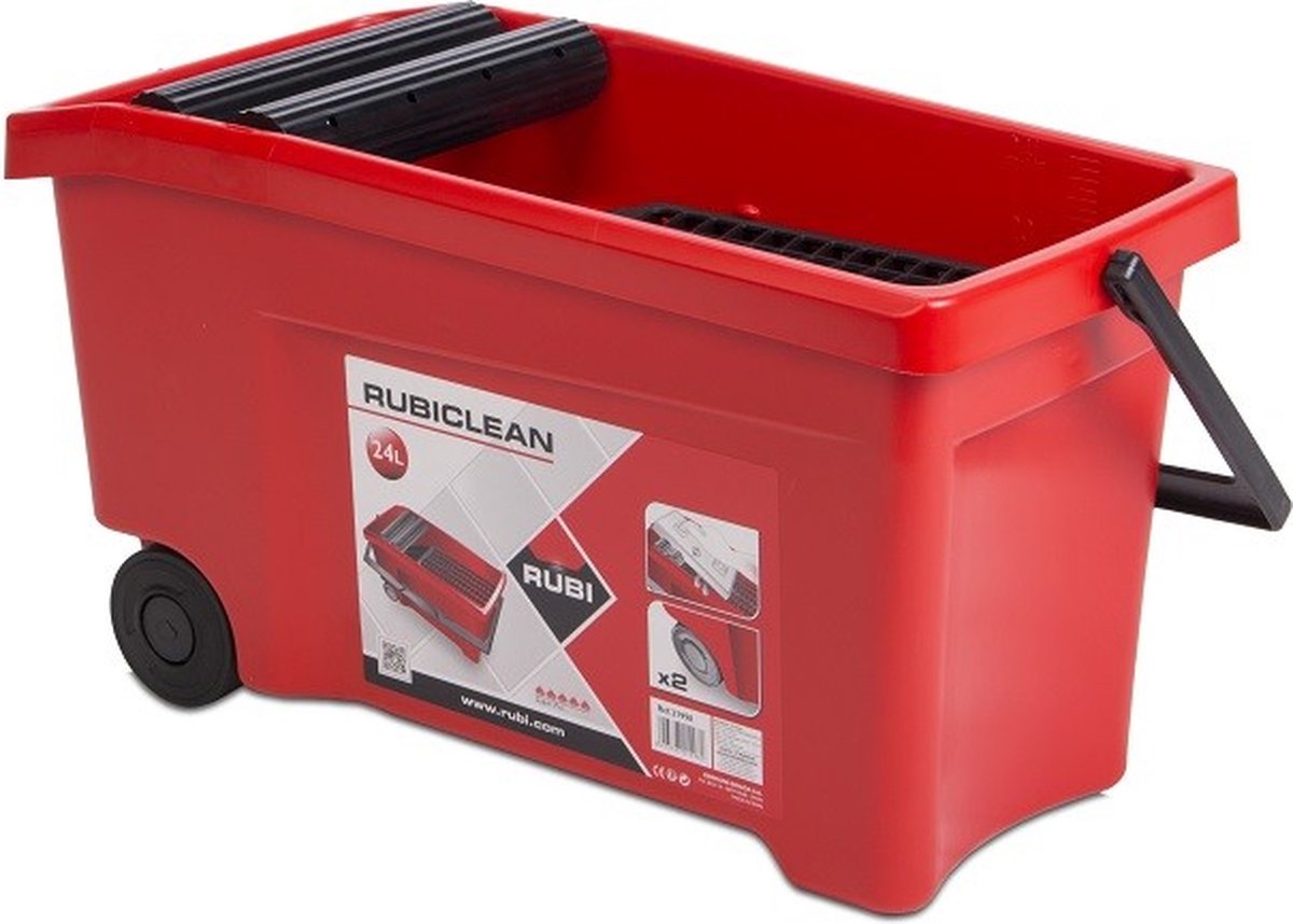 Rubiclean Superpro Sponsbak - 24 liter