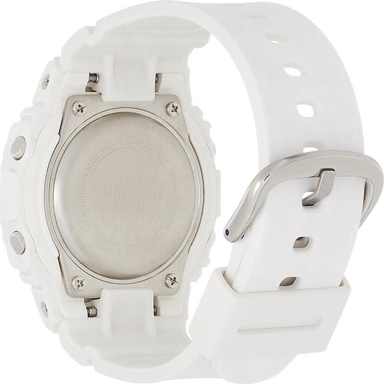 Casio Baby-G BGD-565U-7ER Horloge - Kunststof - Wit - Ø 33.5 mm