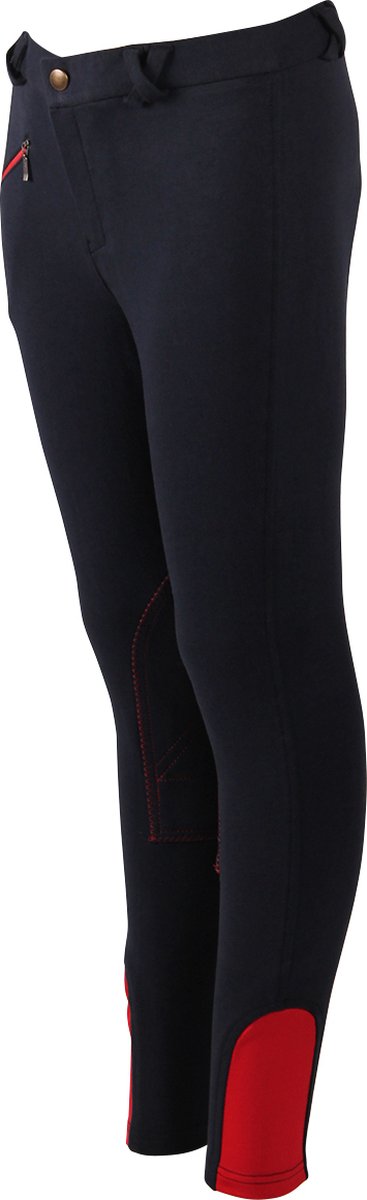 Q-essentials Rijbroek Q-essentials Junior Donkerblauw - 140