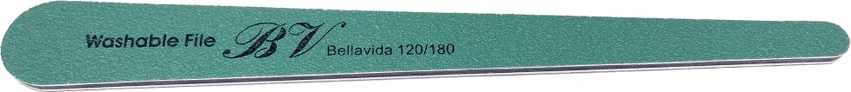Goedkoopste Washable Nail File Verde 10 Units N 024