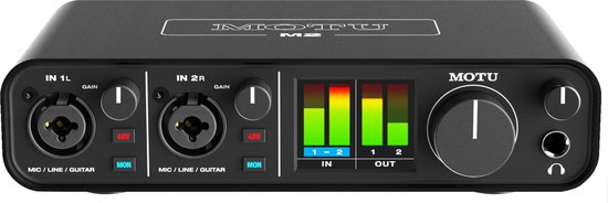 MOTU M2 - USB audio interface