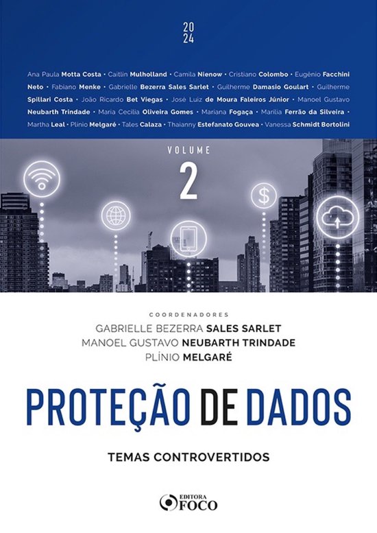 Proteção de Dados 2 - Proteção de Dados: Temas Controver ... - cover