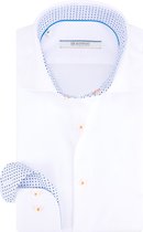 The BLUEPRINT Premium - Trendy Koningsdag Overhemd Heren Kleding Lange Mouw