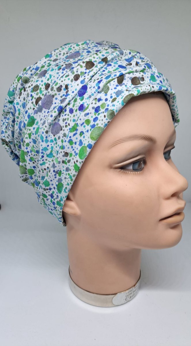 Chemo muts-chemo-alopecia-hoofdbedekking-muts