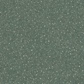 Uni kleuren behang Profhome 387021-GU vliesbehang licht gestructureerd met metalen accenten glanzend groen goud 5,33 m2