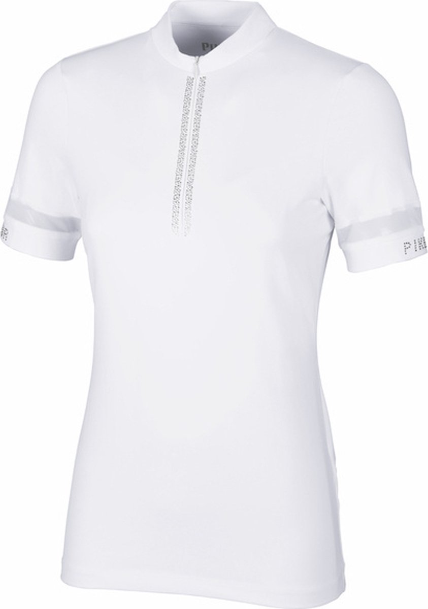 Pikeur Shirt Zip Selection White - 36