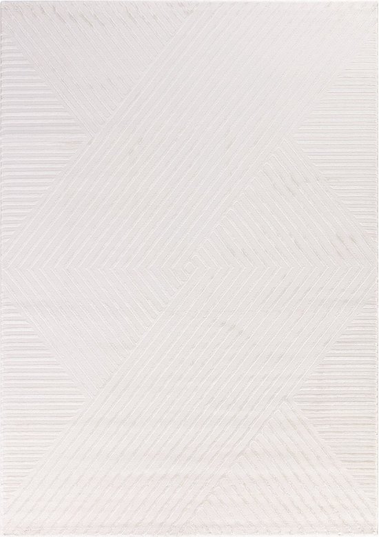 Pochon - Tapijt Sahara - Room - 250x80x1,2 - Vloerkleed - 3D - Hoogpolige Vloerkleed - Rechthoekige Tapijt - Rechthoekige Vloerkleed