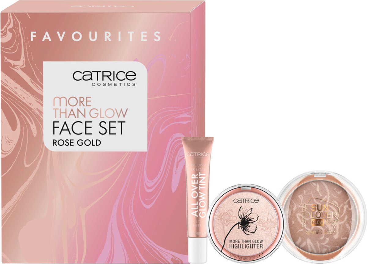 Goedkoopste Catrice More Than Glow Face Set Rose Gold