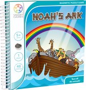 SmartGames - Noah's Ark - magnetisch denkspel met 48 opdrachten - dieren - handig reisspel - puzzelen
