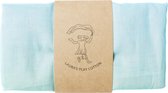 Laura’s Play Cotton - Speeldoek - Pastel Regenboog - 90 x 270 cm - Jongleersjaaltje - Jongleerdoekje - Speelzijde - Organisch Katoen