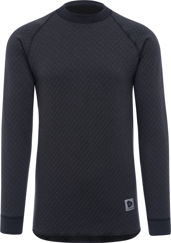 Merinowol 3in1 Long sleeve shirt - Heren - Anthracite