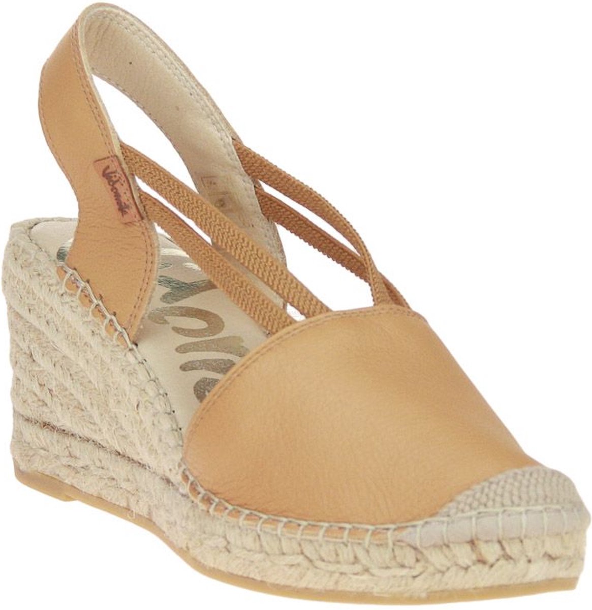 Vidoretta Camel Espadrilles Openhiel